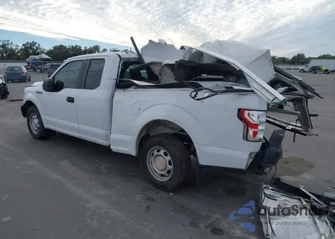 2018 Ford F-150 Xl z USA, uszkodzony, nr VIN 1FTEX1CB8JKE38498